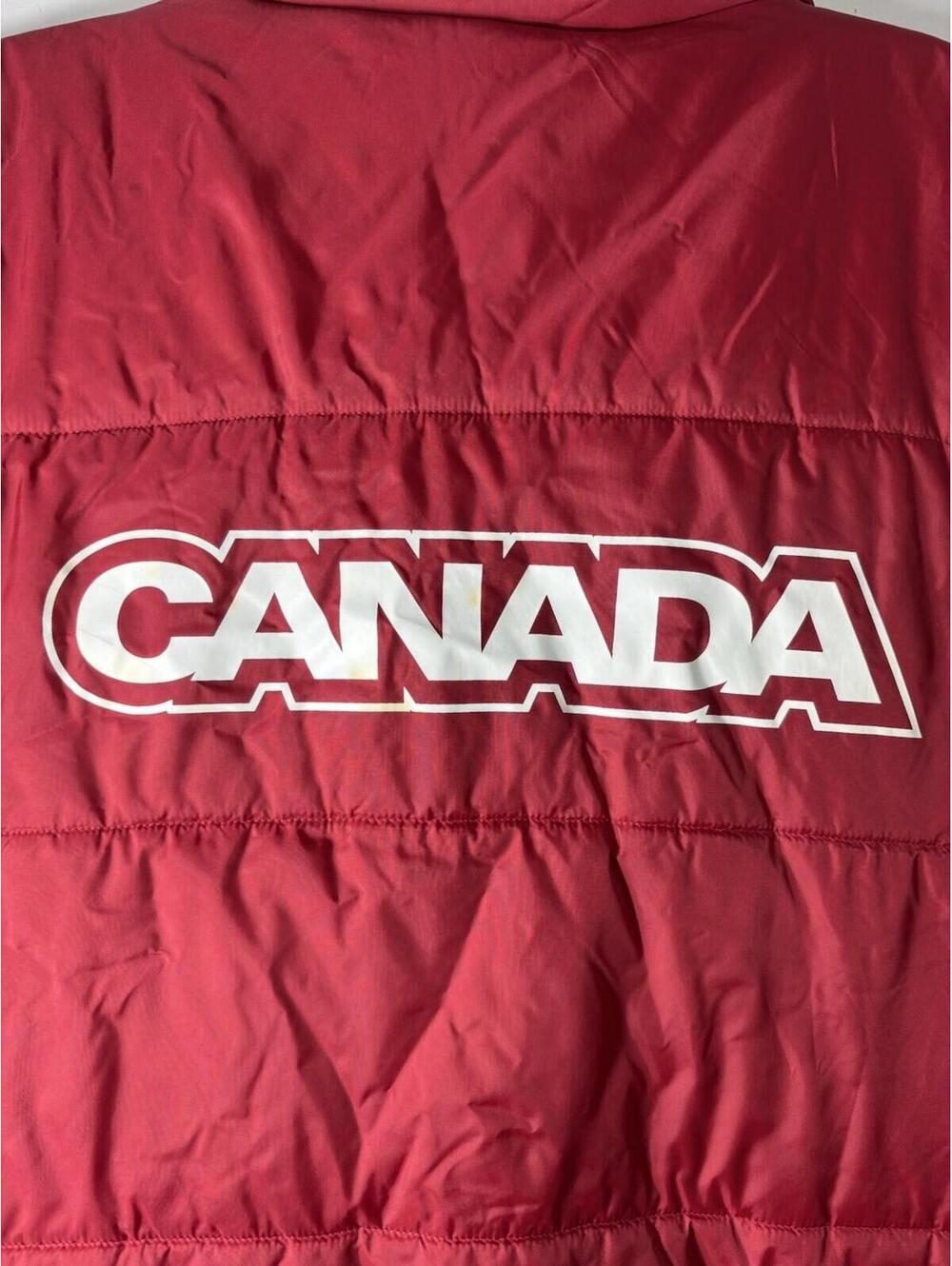 VTG Hudson Bay 2006 Team Canada Olympic Vest  Men XL - Picture 15 of 15